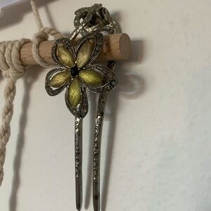 Vintage Silver Hairpin/clip
